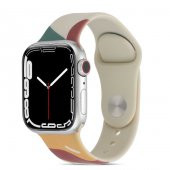 Apple Watch 38mm KRD-62 Silikon Kordon - 1