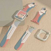 Apple Watch 38mm KRD-62 Silikon Kordon - 7