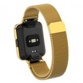 Xiaomi Redmi Watch 2 Lite Zore KRD-58 Metal Kordon - 5