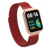 Xiaomi Redmi Watch 2 Lite Zore KRD-58 Metal Kordon - 9