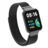 Xiaomi Redmi Watch 2 Lite Zore KRD-58 Metal Kordon - 10