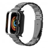 Xiaomi Redmi Watch (Mi Watch Lite) Zore KRD-60 Metal Kordon - 3