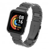 Xiaomi Redmi Watch (Mi Watch Lite) Zore KRD-60 Metal Kordon - 6