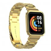 Xiaomi Redmi Watch (Mi Watch Lite) Zore KRD-60 Metal Kordon - 7