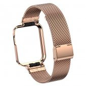 Xiaomi Redmi Watch (Mi Watch Lite) Zore KRD-59 Metal Kordon - 6