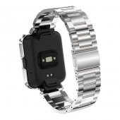 Xiaomi Redmi Watch 2 Lite Zore KRD-60 Metal Baklalı Kordon - 5