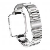 Xiaomi Redmi Watch 2 Lite Zore KRD-60 Metal Baklalı Kordon - 6