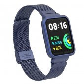 Xiaomi Redmi Watch 2 Lite Zore KRD-66 Metal Kordon - 1