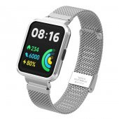 Xiaomi Redmi Watch 2 Lite Zore KRD-66 Metal Kordon - 8