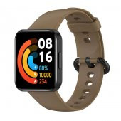 Xiaomi Redmi Watch 2 Lite Uyumlu Zore Klasik Kordon - 9