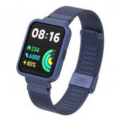 Xiaomi Redmi Watch 2 Lite Zore KRD-66 Metal Kordon - 11