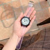 Galaxy Watch Active 2 40mm KRD-13 Şeffaf Silikon Kordon - 2