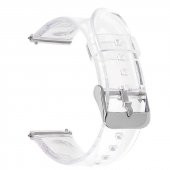 Gear S2 KRD-13 Şeffaf Silikon Kordon - 4
