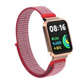Xiaomi Redmi Watch 2 Lite Zore KRD-61 Hasır Kordon - 11
