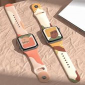 Apple Watch 7 45mm KRD-62 Silikon Kordon - 4