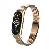 Xiaomi Mi Band 7 KRD-04 Metal Kordon - 6