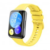 Huawei Watch Fit 2 KRD-43 Silikon Kordon - 4