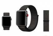 Apple Watch Ultra 49mm Kordon KRD-03 Hasır Strap Kayış - 6
