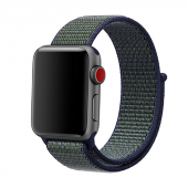 Apple Watch Ultra 49mm Kordon KRD-03 Hasır Strap Kayış - 10