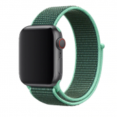Apple Watch Ultra 49mm Kordon KRD-03 Hasır Strap Kayış - 12