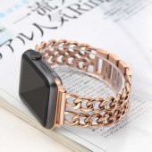 ​​​Apple Watch Ultra 49mm Kordon Cowboy Metal Strap Kayış thumbnail 3