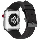 ​​​Apple Watch Ultra 49mm Kordon Luxury Leather Deri Strap Kayış - 4