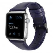 ​​​Apple Watch Ultra 49mm Kordon Luxury Leather Deri Strap Kayış - 8