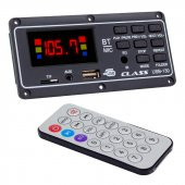 CLASS USB-130 USB/SD/MIC/AUX/BLUETOOTH KUMANDALI EKRANLI OTO TEYP ÇEVİRİCİ DİJİTAL PLAYER BOARD - 1