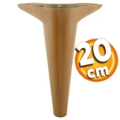 Aspen Lüks Mobilya Kanepe Koltuk Tv Ünitesi Konsol Yükseltici Ayağı Ayakları 20 Cm Ahşap Desenli thumbnail 1