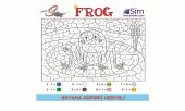Softy Frog/Kurbağa Çocuk Klozet Kapağı Adaptörü Mavi - 3