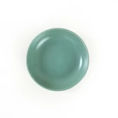 Keramika Mat Açık Yeşil Halka Çerezlik/Sosluk 13 Cm 6 Adet - 5