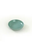 Keramika Mat Açık Yeşil Halka Çerezlik/Sosluk 13 Cm 6 Adet - 5