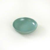 Keramika Mat Açık Yeşil Halka Çerezlik/Sosluk 13 Cm 6 Adet - 4
