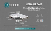 Bellona Hena Dream Yatak Özel Ölçü 70 lik Beşik Yatağı - 2