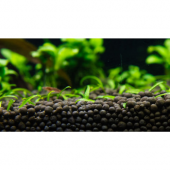 İthal Akvaryum Bitki Kumu Gübre Katkılı Yuvarlak Kum Siyah 1 kg - 2