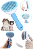 Büyük Boy Yuvarlak Kedi Ve Köpek Basmalı Tarak - 3