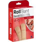 Kurtsan Rollbant Tekstil Yara Bandı 20 Adet - 1