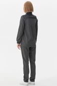 Kapitone Kombinli Dik Yaka Eşofman Takım - Antrasit thumbnail 6