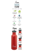 Laken Çelik 18/8 Flow Basic Şişe 0,75L - Çelik LKBSF75 - 2
