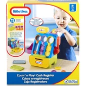 Little Tikes Etkileşimli Eğitici Oyuncak Yazar Kasa İnce Motor Becerisi Geliştiren Bebek Oyuncağı - 2