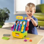 Little Tikes Etkileşimli Eğitici Oyuncak Yazar Kasa İnce Motor Becerisi Geliştiren Bebek Oyuncağı - 1
