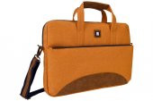 Minbag Jane 15" Laptop Çantası Turuncu - 2