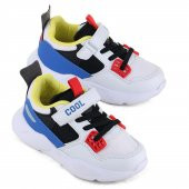 Vojo Leo Rahat Hafif Taban Cırtlı Çocuk Spor Ayakkabı - 1
