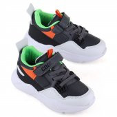 Vojo Leo Rahat Hafif Taban Cırtlı Çocuk Spor Ayakkabı - 4