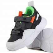 Vojo Leo Rahat Hafif Taban Cırtlı Çocuk Spor Ayakkabı - 6