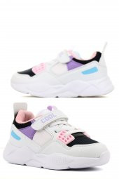 Vojo Leo Rahat Hafif Taban Cırtlı Çocuk Spor Ayakkabı - 7