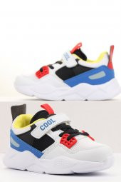 Vojo Leo Rahat Hafif Taban Cırtlı Çocuk Spor Ayakkabı - 9