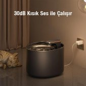 Polham Otomatik Akıllı 3lt Kedi Su Pınarı Kedi Su Sepili Kabı Kedi ve Köpekler İçin Su Pınarı thumbnail 4