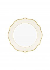 The Mia Jaswely Pasta Tabağı 6 Parça Krem 21 Cm - 2