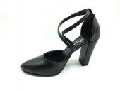 Çarıkçım Topuklu Bayan Ayakkabı Siyah 61 660 - 3